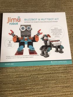 JIMU Robot - Buzzbot & Muttbot kit - NEW