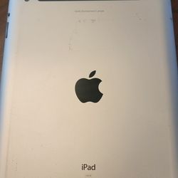 IPad A1430 Cloud Locked. Great For Parts. Perfect Condition...