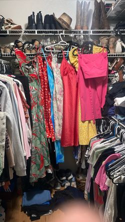 Juniors Dresses And Pant Suit Bundle 
