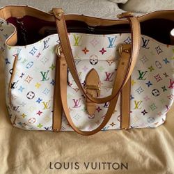 Authentic Louis Vuitton Aurelia GM Tote
