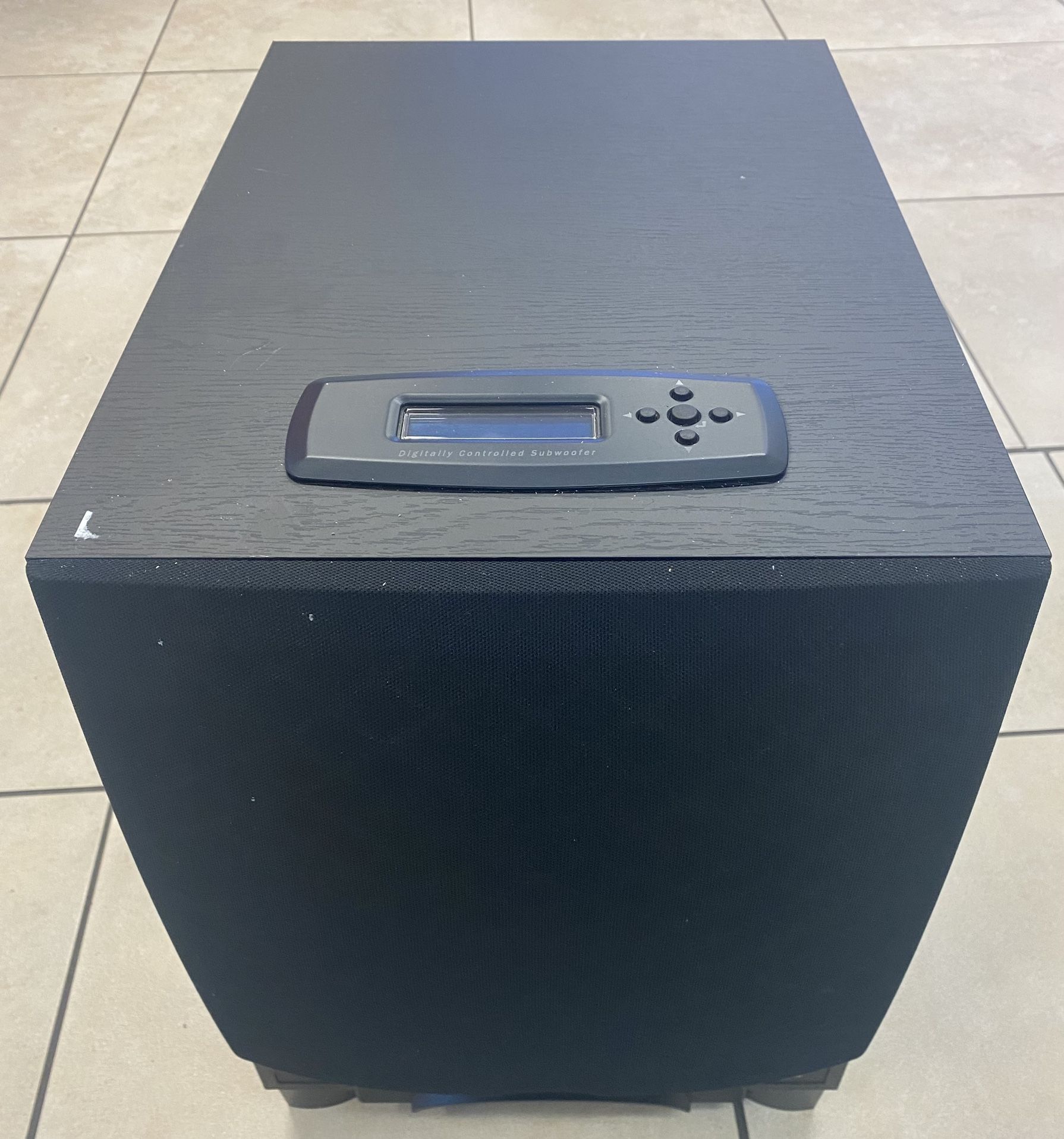KLIPSCH RW 10D 280/450 WATTS BLACK HOME THEATER SUBWOOFER