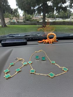 Beautiful,  Necklace, bracelet, earrings,