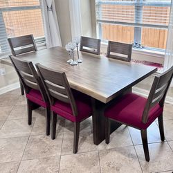Pike & Main Dining Set( 7 pieces) with Covers 