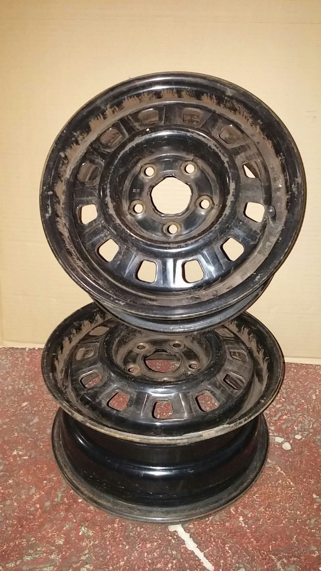 2 Wheels for 86 Chevy Cavalier