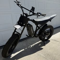 BigNiu Full Suspension E-bike