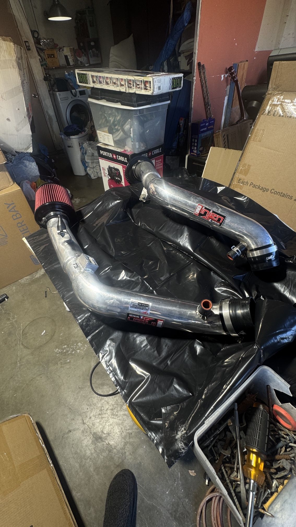 Cold Air Intake – Fits G35/ G37”