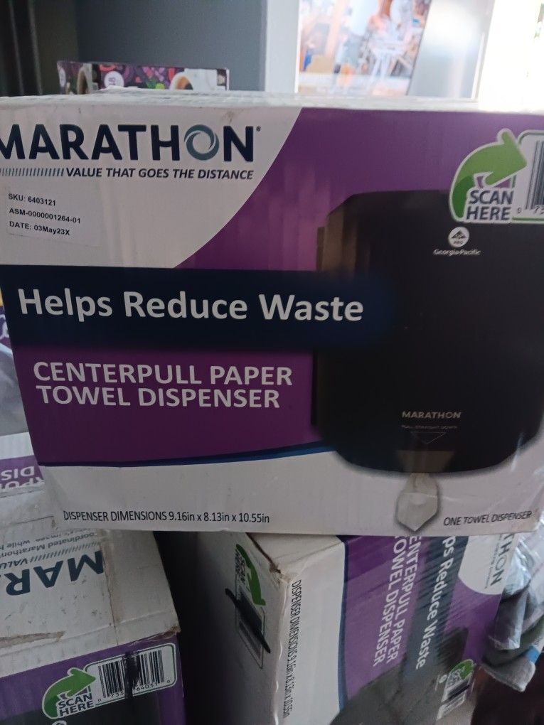 Marathon Center Pull Paper Dispenser