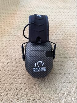 Walker razor earmuffs