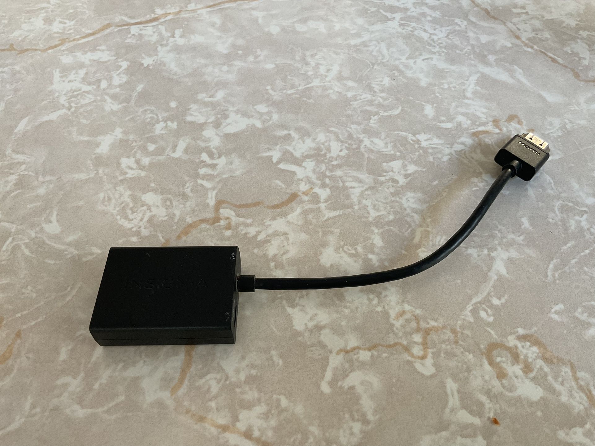 Insignia HDMI To VGA Adapter $10.00 Or Best Offfer
