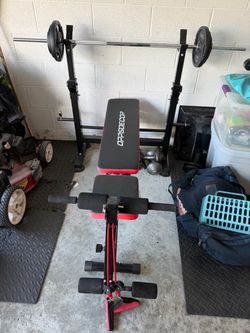 Weight bench for sale