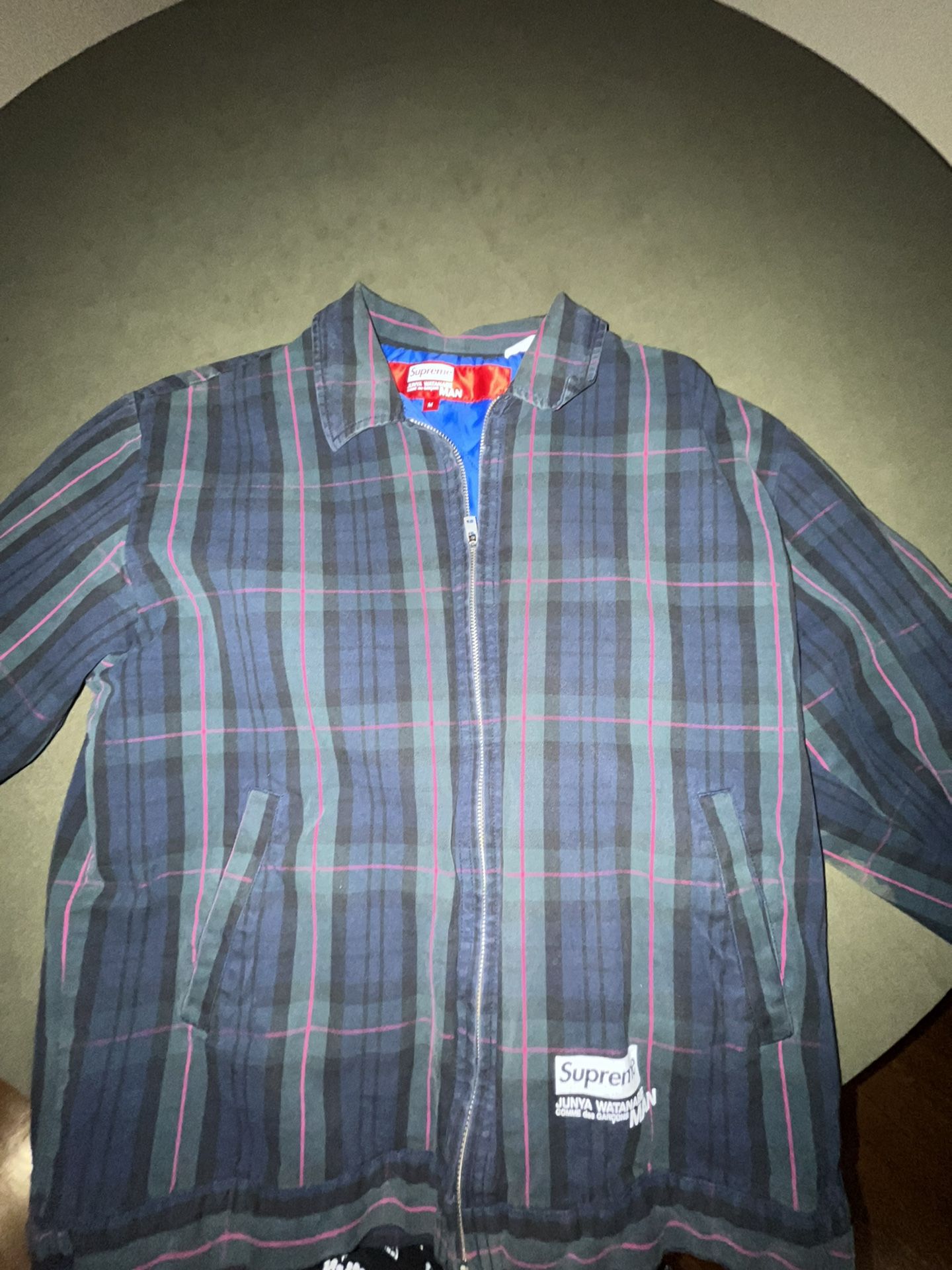 Supreme Zip Up Jacket And Design Clothes