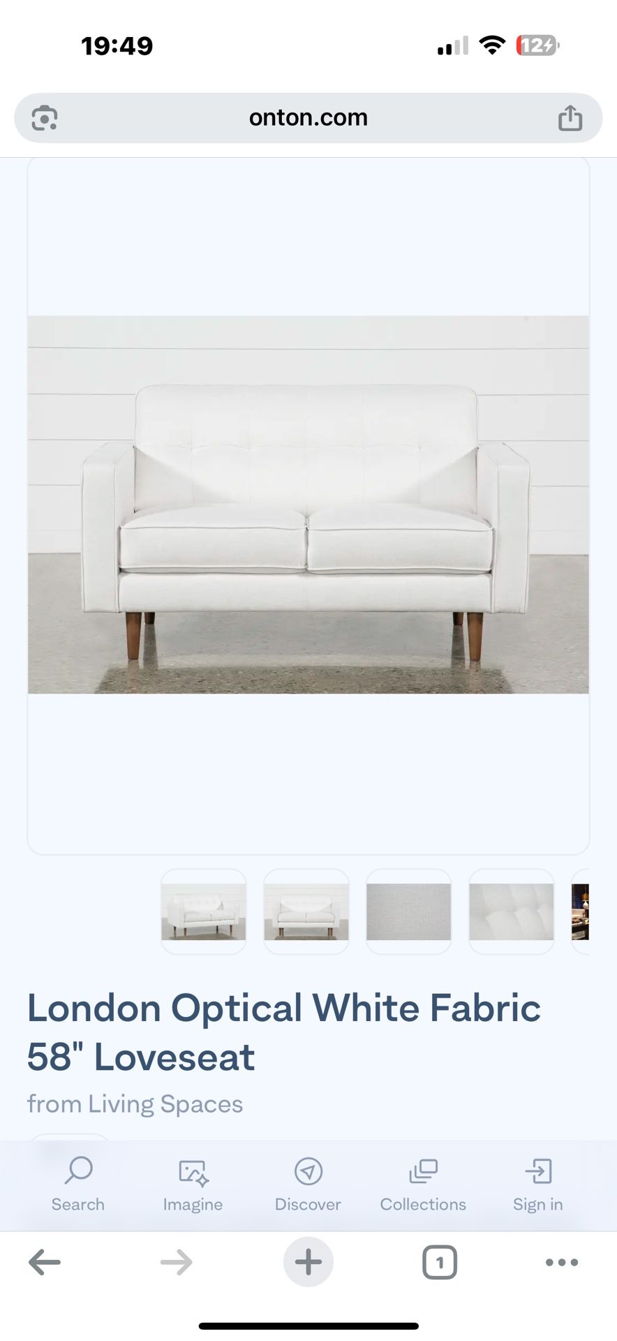 Loveseat 