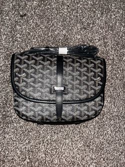 black goyard bag
