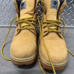 Work Boots Steel toe Size 9