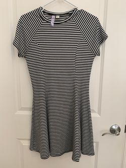 Black & white striped dress by Alya