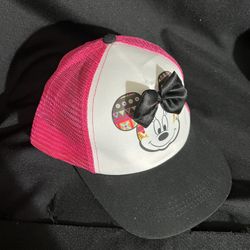 Minnie Mouse Cap One Size. 
