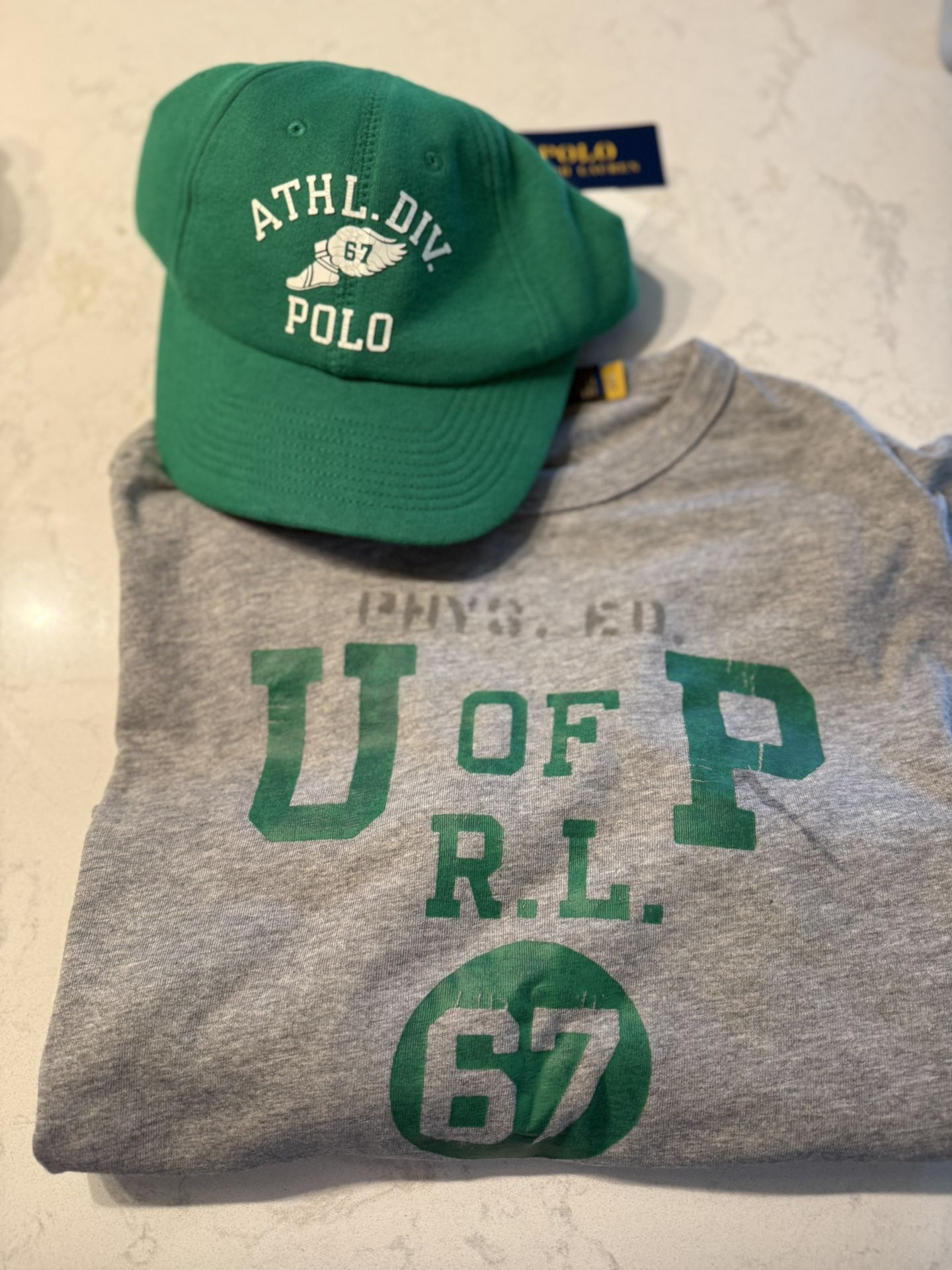 Ralph Lauren Hat, And Shirt