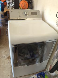 Gas dryer GE