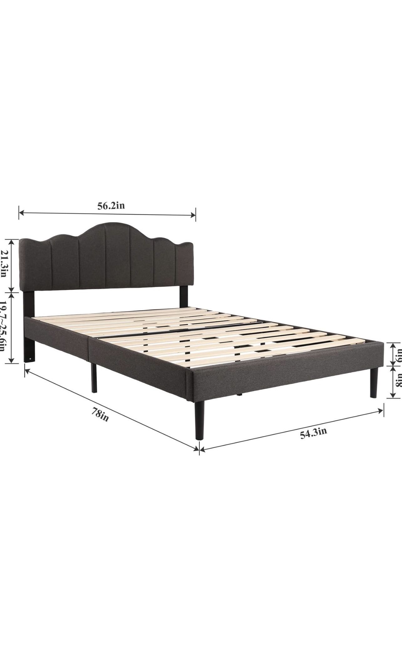 Bed Frame With Headboard