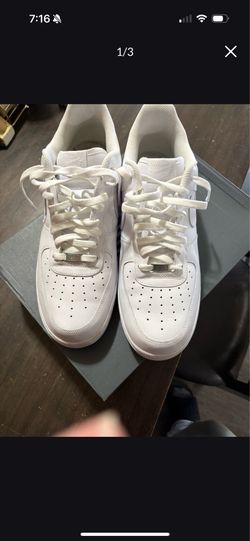 White af1 size 14