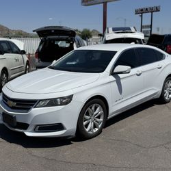 2016 CHEVY IMPALA LT 