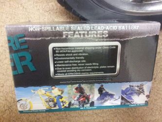 Motorcycle Battery
