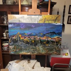 Coffee Table With Legs Or Wall Art Withour