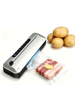Compact 75KPa Vacuum Sealer 6-in-1 Dry/Moist Modes