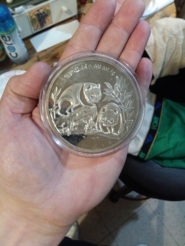 .999 5oz Ag Coin