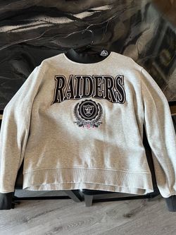 Raiders Mock neck Sweatshirt