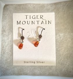 Tiger Mountain Earrings