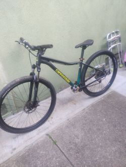 CANNONDALE TRAIL 8  MEDIUM ALUMINUM MTB 29s RIDES GREAT 💯