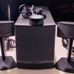 bose companion 5 speakers system