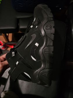Nike Barrage All Black Sz 10.5