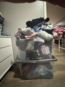 Clothing Different Sizes 