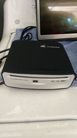 Portable car CD player usb like new