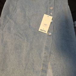 Cargo, Falda Larga, Vestido