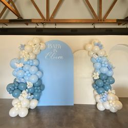 Baby In Bloom/ Baby Shower/ Balloon Garlands
