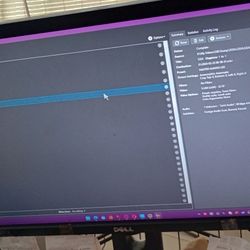 Dell LED monitor