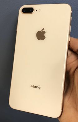iPhone 8 Plus 64GB Factory Unlocked-Gold