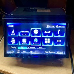 JVC KW-AV71BT DVD receiver