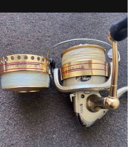 fishing reel