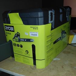 Ryobi 18" Chainsaw