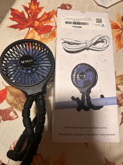WiHoo Portable Stroller Fan (Model NFC452A