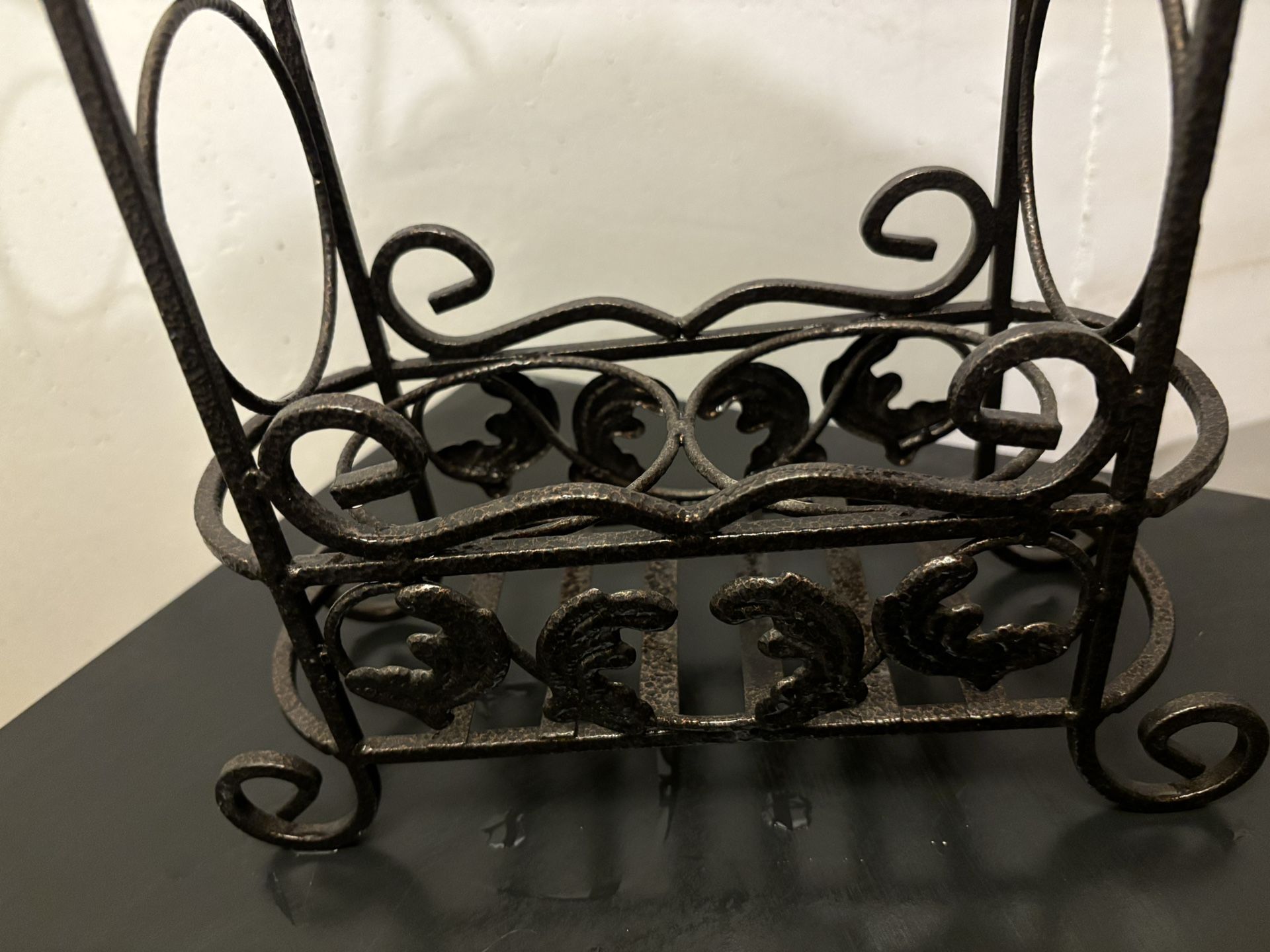 2 Bottle Wine Rack Holder