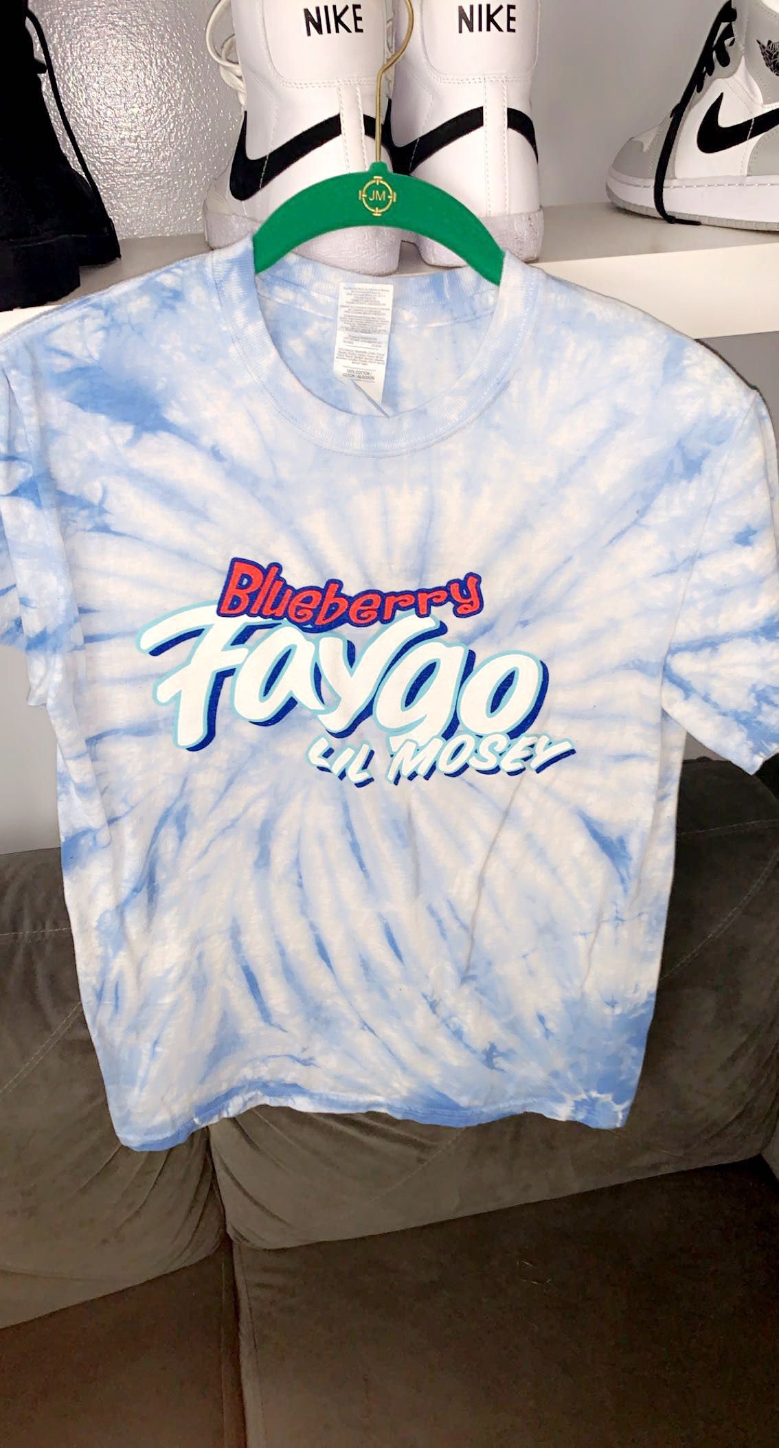 Lil Mosey Blueberry Faygo Merch