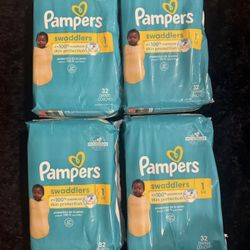 Pampers Swaddlers Size 1