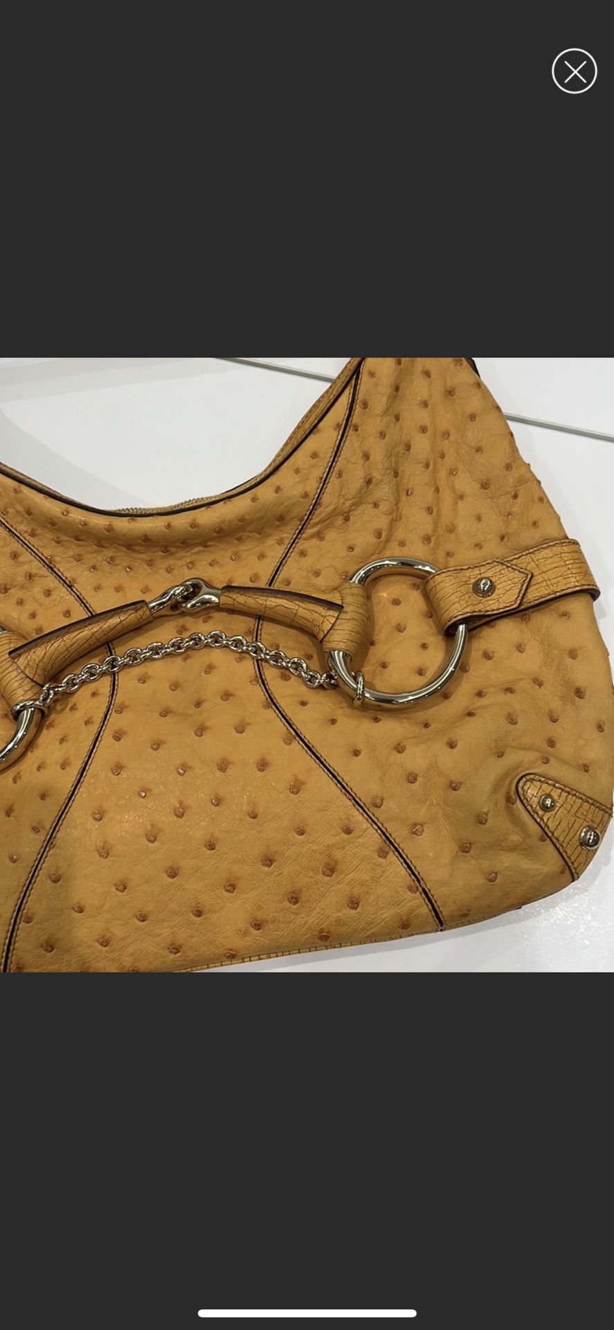 🛑SOLD🛑Authentic Gucci Horsebit Creole Hobo Bag