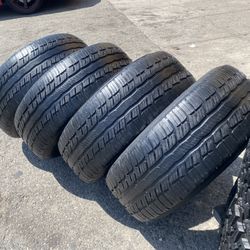 Bfgoodrich 245/55/18”