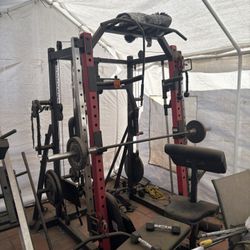 complete exercise equipment
